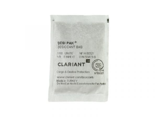 Desi Pak 11g (1/3 unit) Bentonite Clay Desiccant - 01