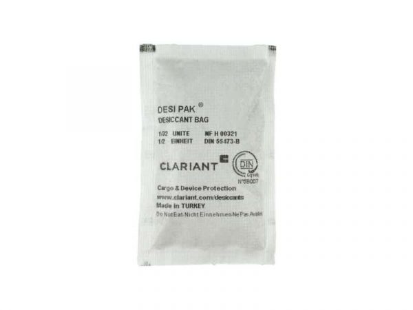 Desi Pak 16.5g (1/2 unit) Bentonite Clay Desiccant - 01