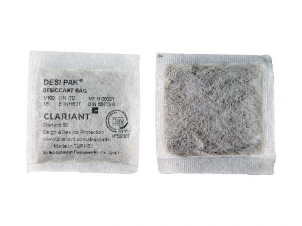 Desi Pak 5.5g (1/6 unit) Bentonite Clay Desiccant - 02
